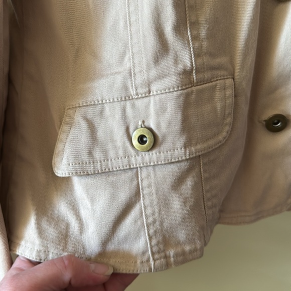 🧥☀️🫶Women's Cream Jacket - Picture 6 of 6